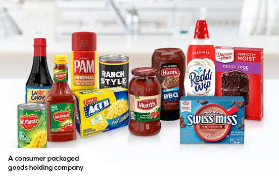 consumer packaged goods holding company | eQube